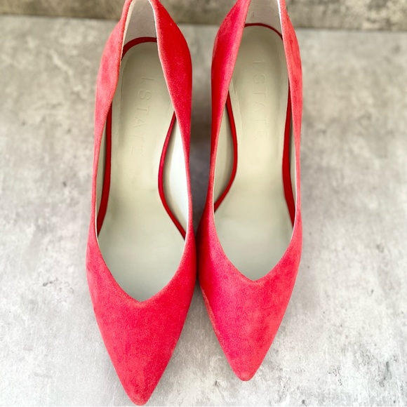 1.State Suede Block Heels - Picture 7 of 7